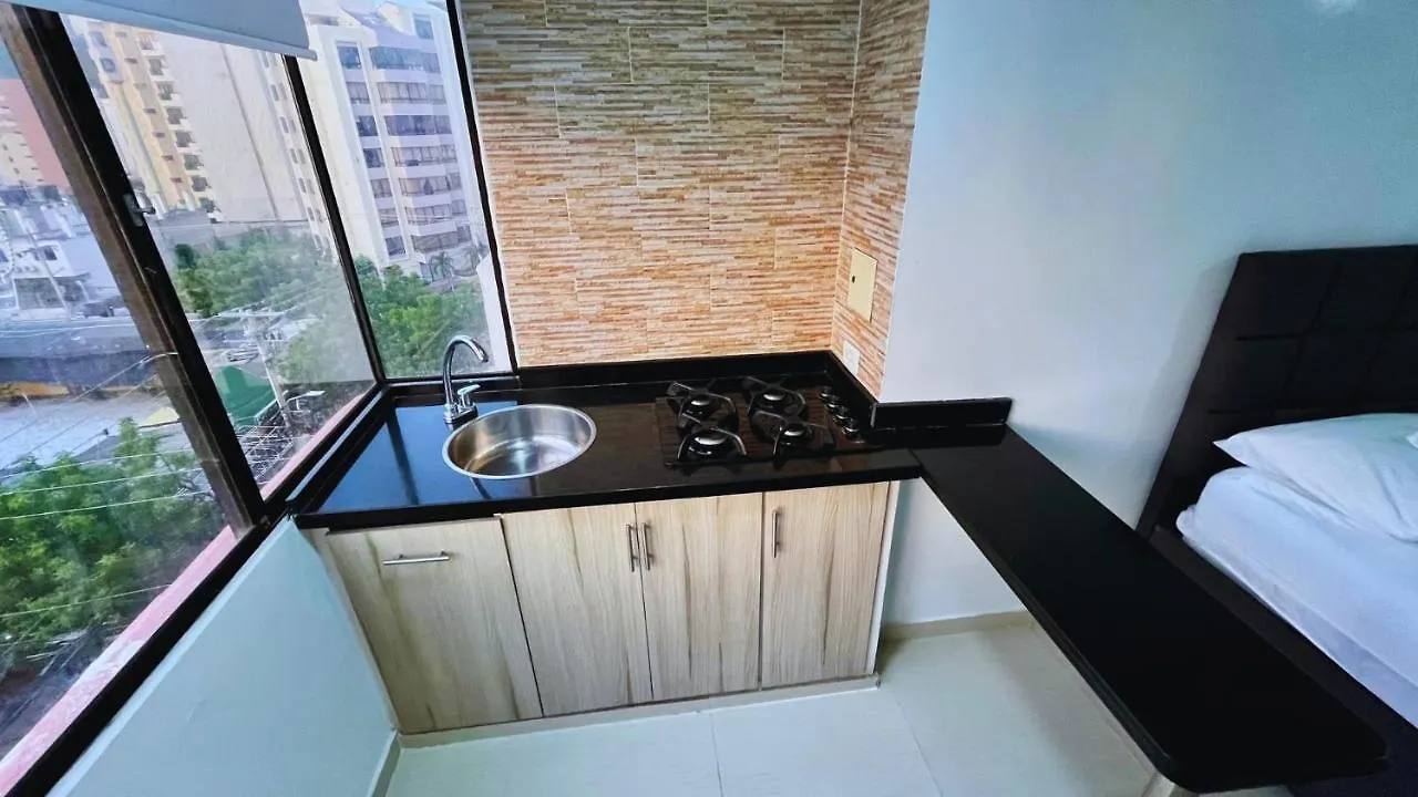 Apartment Smr House Apartamento Estudios En Rodadero Santa Marta