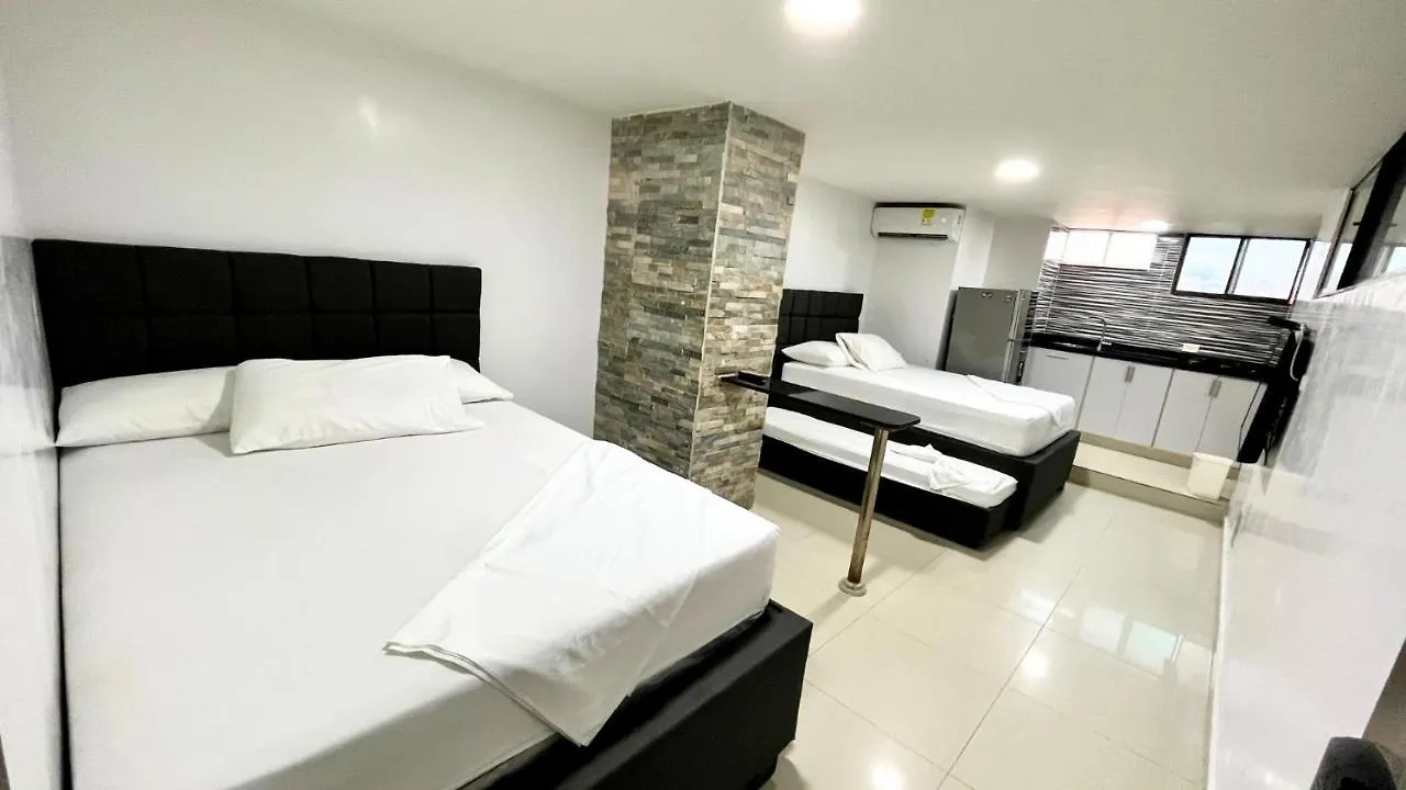 Smr House Apartamento Estudios En Rodadero Santa Marta  0*, Santa Marta (Magdalena) Colombia