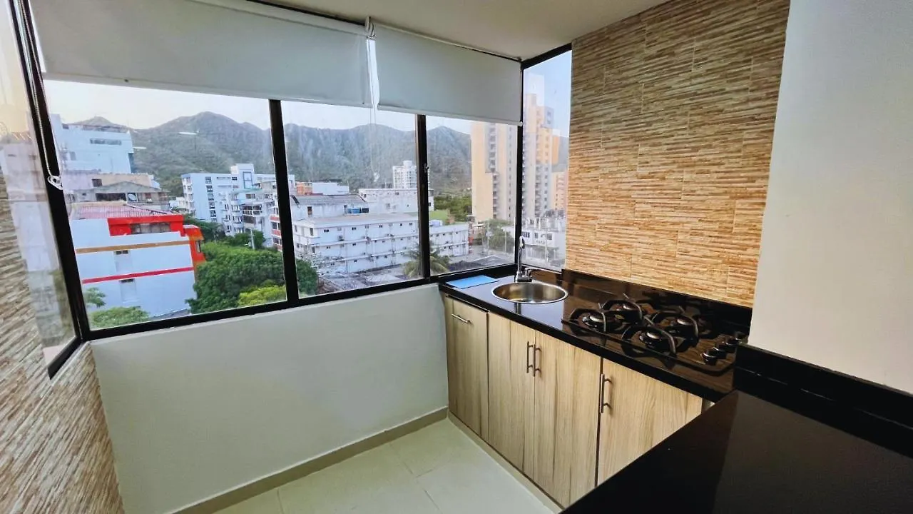 Smr House Apartamento Estudios En Rodadero Santa Marta  0*, Santa Marta (Magdalena)