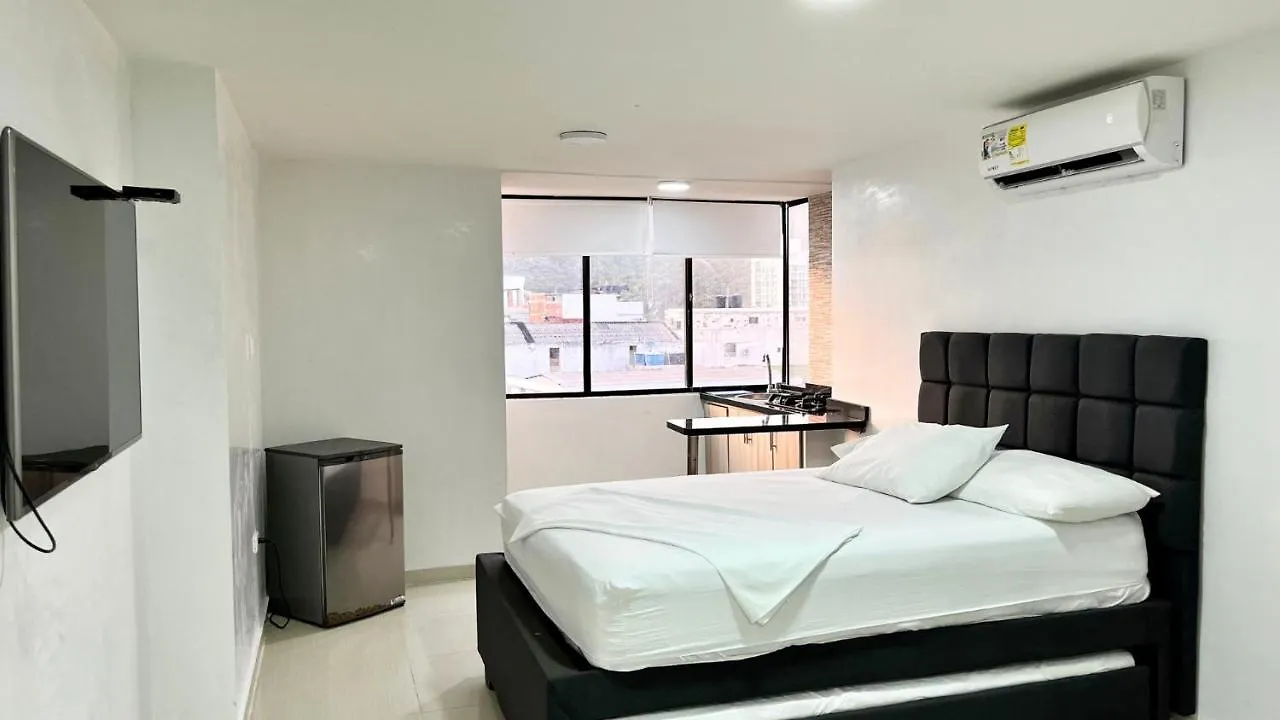 Smr House Apartamento Estudios En Rodadero location