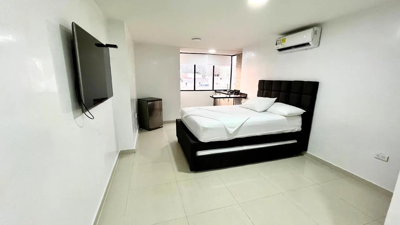 Apartment Smr House Apartamento Estudios En Rodadero Santa Marta