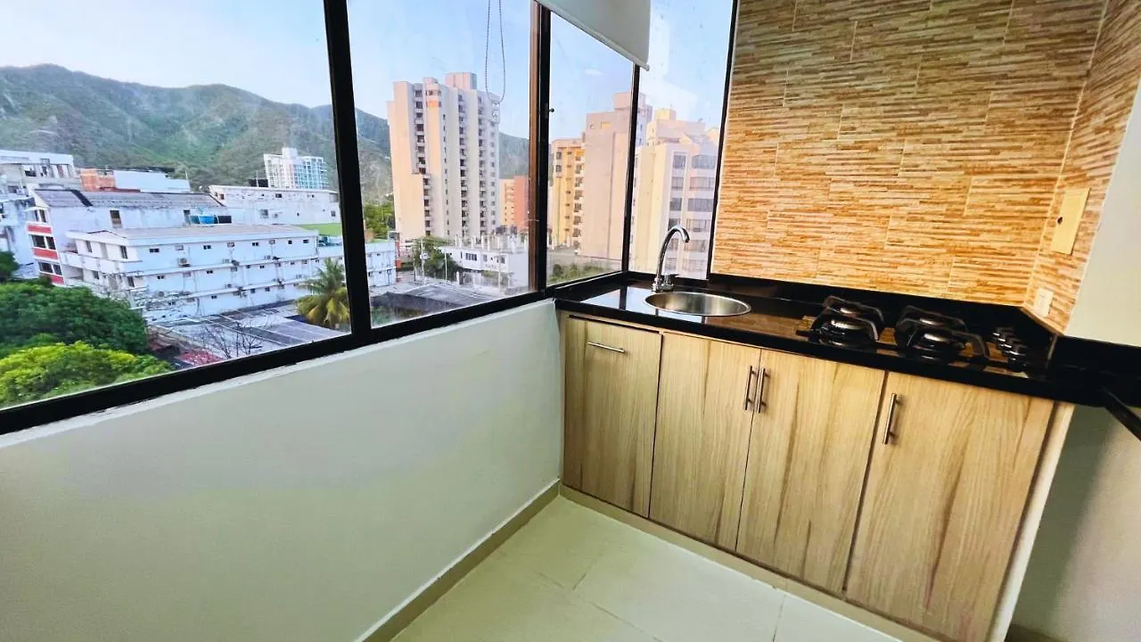 Smr House Apartamento Estudios En Rodadero Santa Marta  Santa Marta (Magdalena)