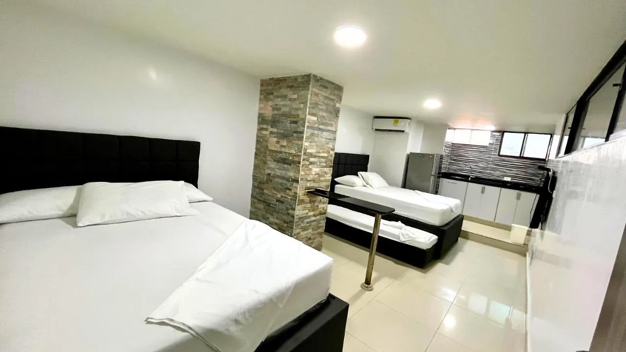 Smr House Apartamento Estudios En Rodadero Santa Marta  Apartment
